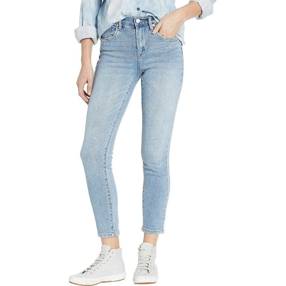 BlankNYC The Rivington High Rise Tapered Jeans